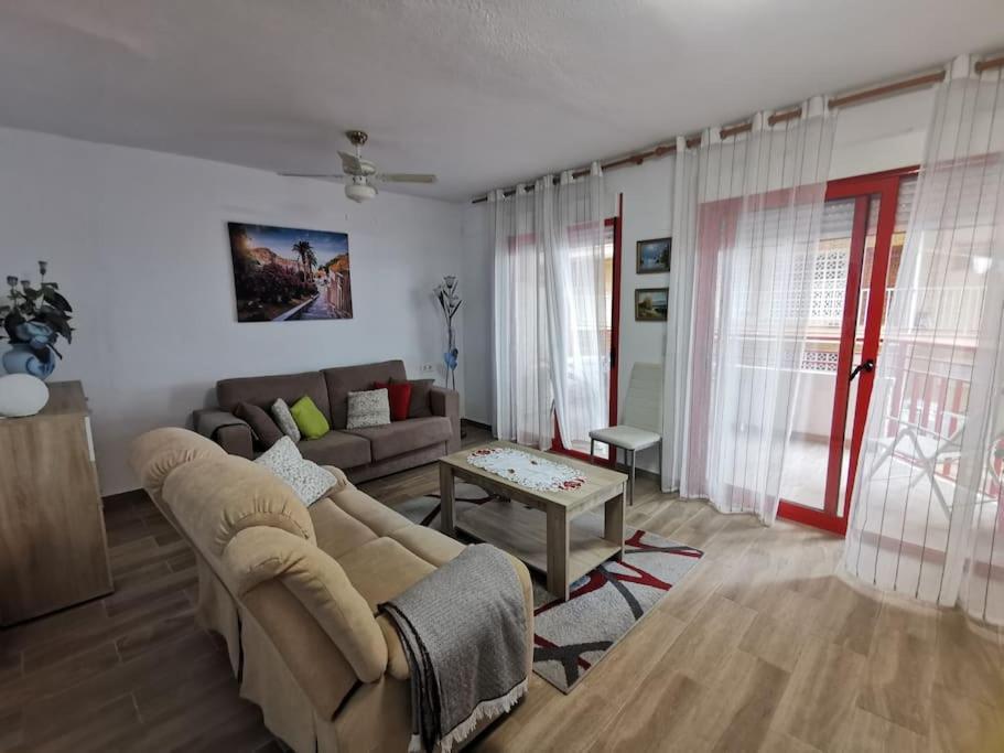 Primera Linea Playa Del Cura Con Piscina Torrevieja Exterior foto