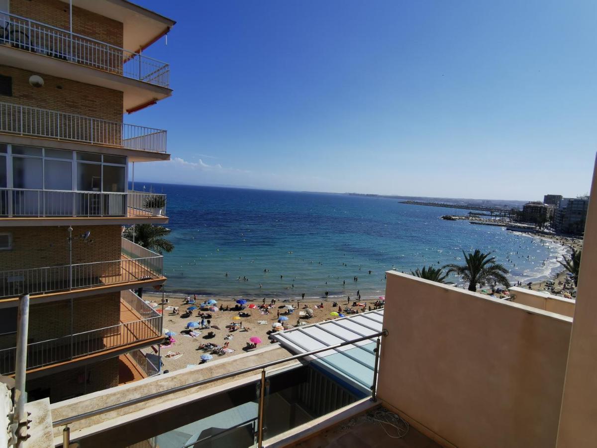Primera Linea Playa Del Cura Con Piscina Torrevieja Exterior foto