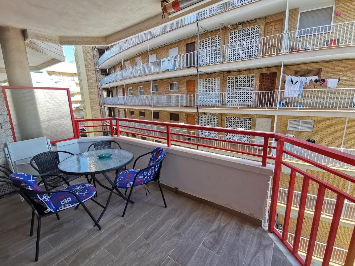 Primera Linea Playa Del Cura Con Piscina Torrevieja Exterior foto