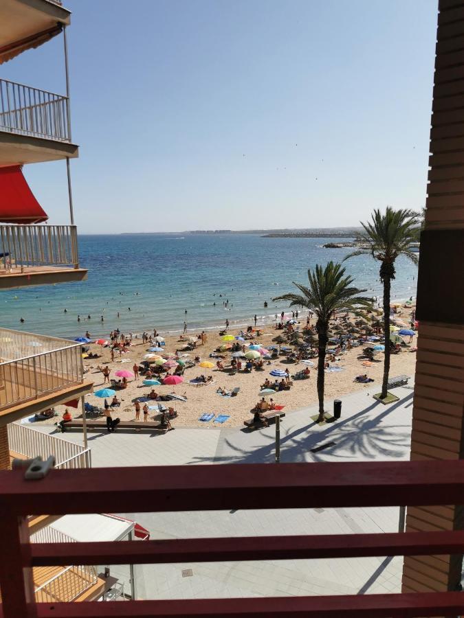 Primera Linea Playa Del Cura Con Piscina Torrevieja Exterior foto